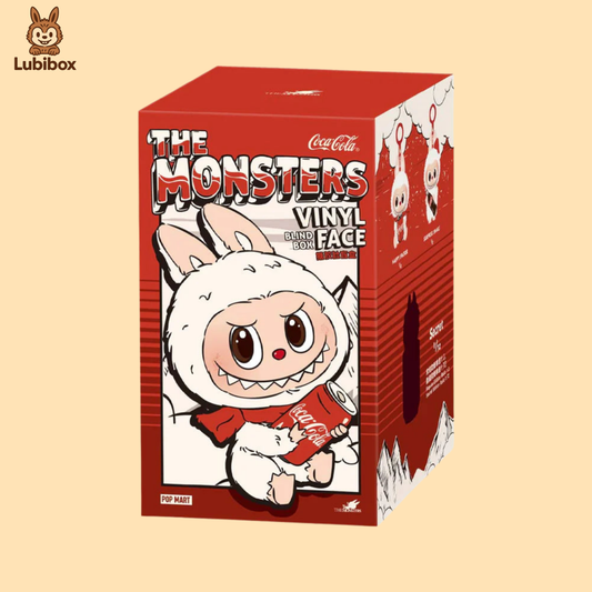 Lisanslı Labubu Coca-Cola Blindbox©