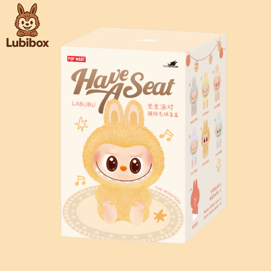 Lisanslı Labubu Have A Seat Blindbox©