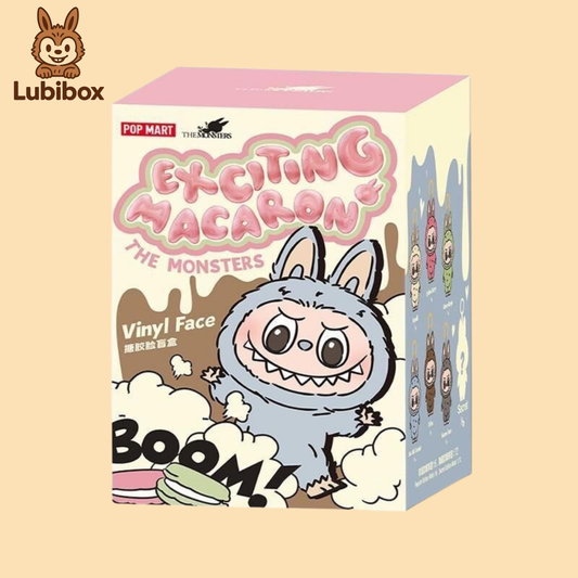 Lisanslı Labubu Exciting Macaron Blindbox©